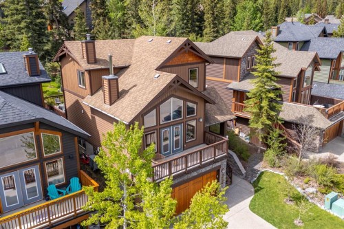 330 Casale Place, Canmore, AB - Outdoor With Deck Patio Veranda With Exterior