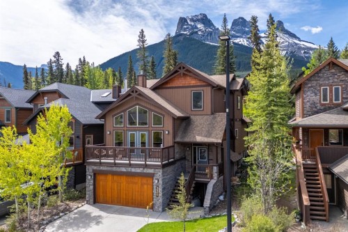 330 Casale Place, Canmore, AB - Outdoor With Facade