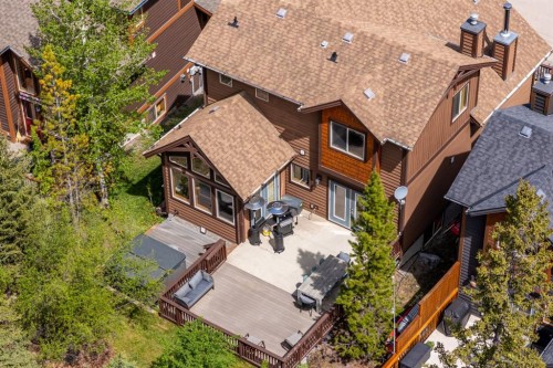 330 Casale Place, Canmore, AB - Outdoor With Deck Patio Veranda