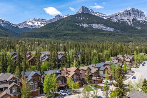 330 Casale Place, Canmore, AB - Outdoor With View