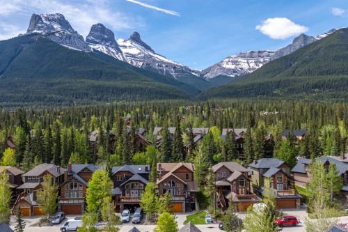 330 Casale Place, Canmore, AB - Outdoor With View