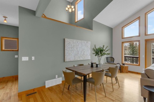 330 Casale Place, Canmore, AB - Indoor Photo Showing Dining Room