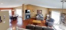 4104 18 Avenue, Edson, AB  - Indoor Photo Showing Living Room With Fireplace 
