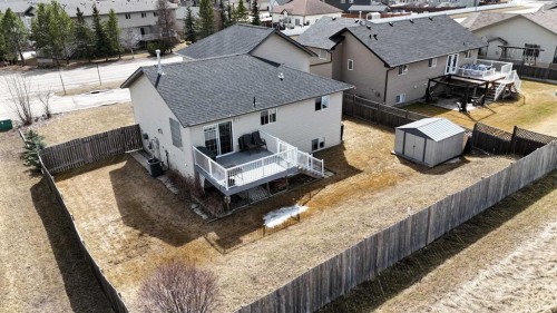 4104 18 Avenue, Edson, AB - Outdoor With Deck Patio Veranda