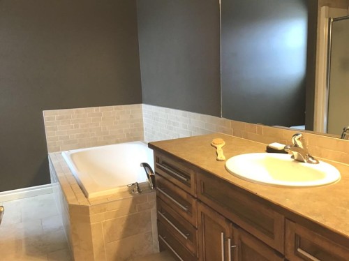 34 Poplar Drive, Whitecourt, AB - Indoor Photo Showing Bathroom