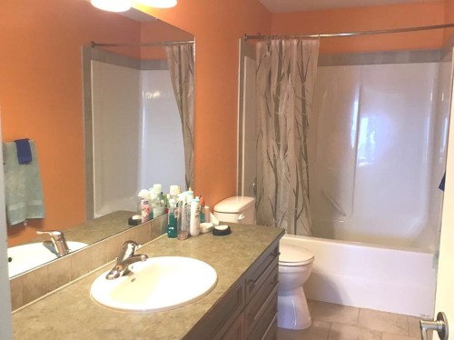 34 Poplar Drive, Whitecourt, AB - Indoor Photo Showing Bathroom