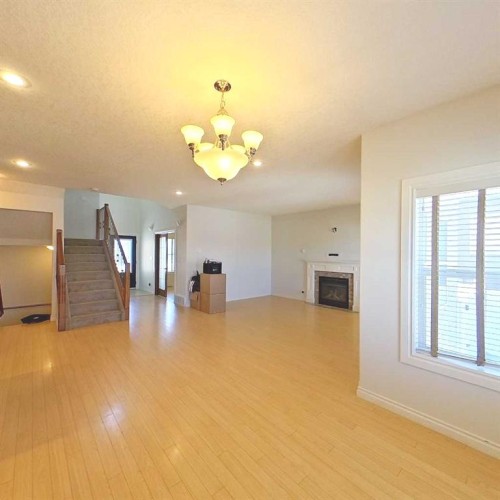 34 Poplar Drive, Whitecourt, AB - Indoor With Fireplace