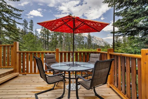 204 Grassi Place, Canmore, AB - Outdoor With Deck Patio Veranda With Exterior