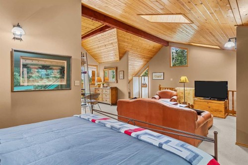 204 Grassi Place, Canmore, AB - Indoor Photo Showing Bedroom