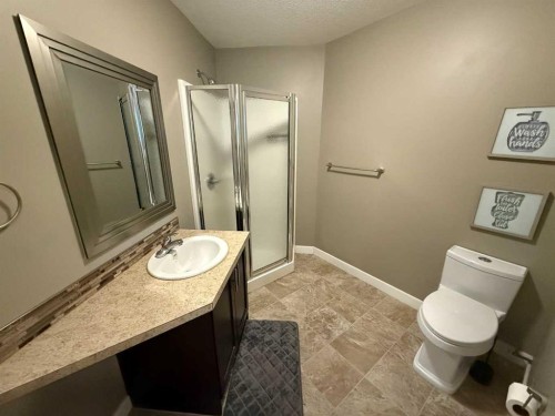 107 Wolf Willow Cove, Hinton, AB - Indoor Photo Showing Bathroom