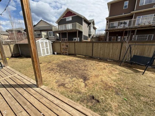 107 Wolf Willow Cove, Hinton, AB - Outdoor With Deck Patio Veranda