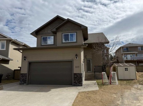 107 Wolf Willow Cove, Hinton, AB - Outdoor