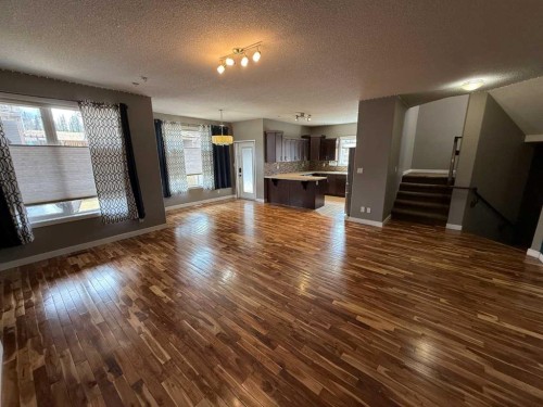 107 Wolf Willow Cove, Hinton, AB - Indoor Photo Showing Living Room