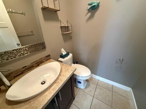 107 Wolf Willow Cove, Hinton, AB - Indoor Photo Showing Bathroom