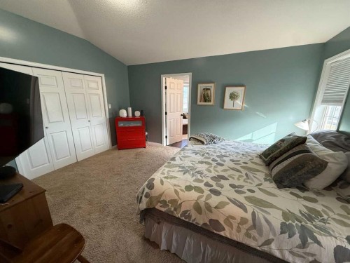 110 Muldoon Crescent, Hinton, AB - Indoor Photo Showing Bedroom
