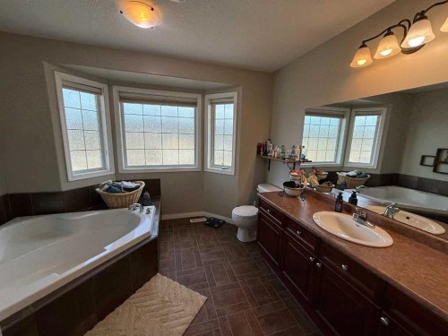 110 Muldoon Crescent, Hinton, AB - Indoor Photo Showing Bathroom