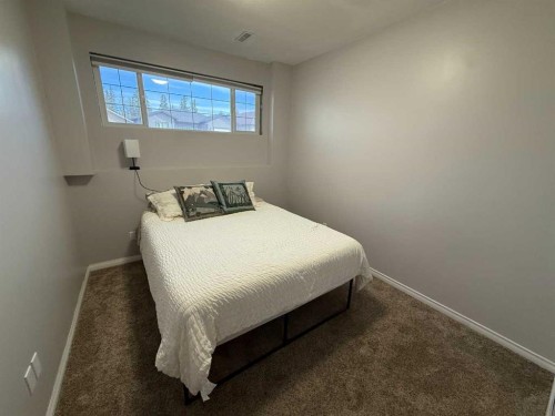 110 Muldoon Crescent, Hinton, AB - Indoor Photo Showing Bedroom