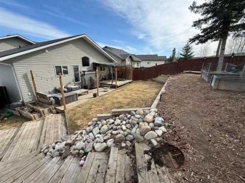 110 Muldoon Crescent, Hinton, AB - Outdoor With Deck Patio Veranda