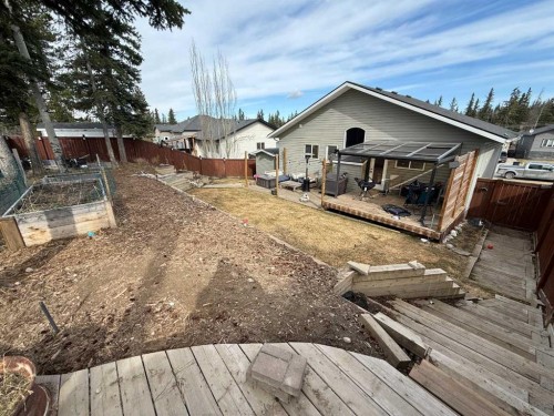 110 Muldoon Crescent, Hinton, AB - Outdoor With Deck Patio Veranda