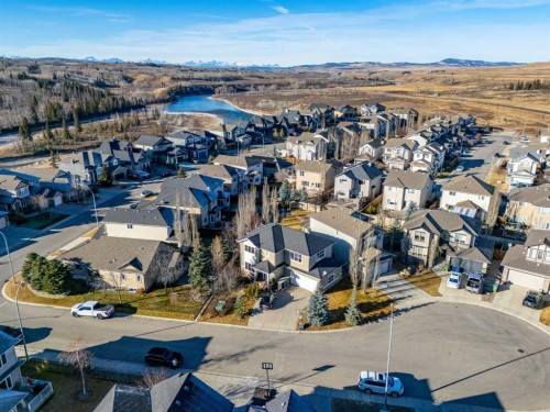 142 West Pointe Circle, Cochrane, AB - Outdoor With View