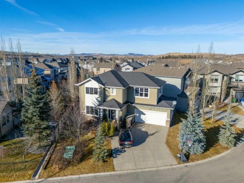 142 West Pointe Circle, Cochrane, AB - Outdoor