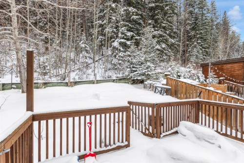 931 Wilson, Canmore, AB - Outdoor With Deck Patio Veranda
