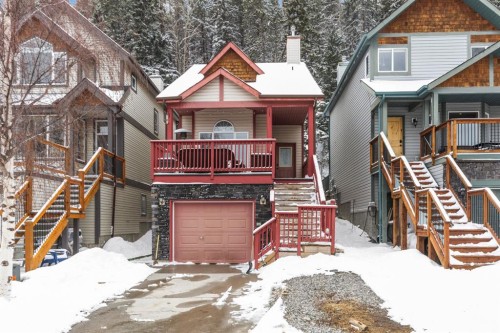 931 Wilson, Canmore, AB - Outdoor With Facade
