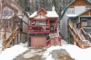 931 Wilson, Canmore, AB  - Outdoor With Facade 