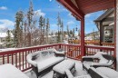931 Wilson, Canmore, AB  - Outdoor With Deck Patio Veranda With Exterior 