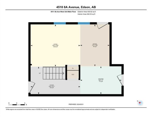 4510 8A Avenue, Edson, AB - Other