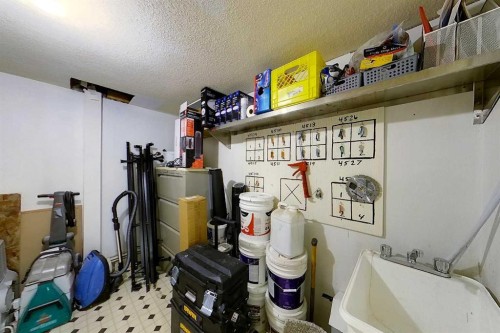 4504 8B Avenue, Edson, AB - Indoor Photo Showing Basement