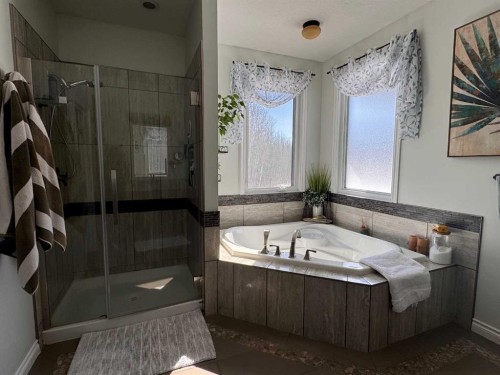 222041 Township 650 Road, Athabasca, AB - Indoor Photo Showing Bathroom
