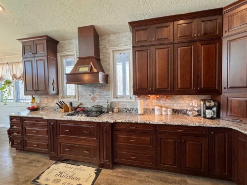 222041 Township 650 Road, Athabasca, AB - Indoor Photo Showing Kitchen