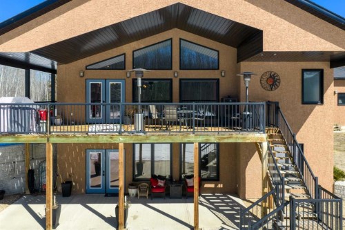 222041 Township 650 Road, Athabasca, AB - Outdoor With Deck Patio Veranda