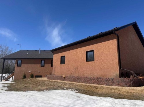 222041 Township 650 Road, Athabasca, AB - Outdoor With Exterior