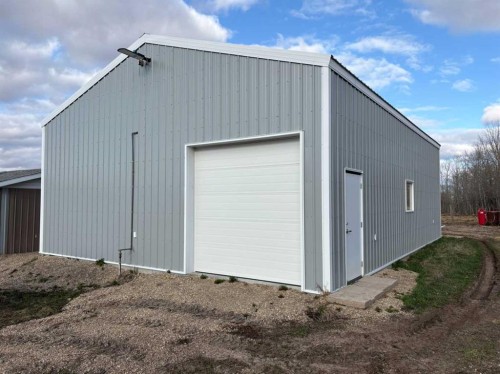 56120 Range Road 93, Mayerthorpe, AB - Outdoor With Exterior