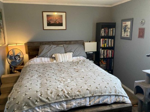 56120 Range Road 93, Mayerthorpe, AB - Indoor Photo Showing Bedroom