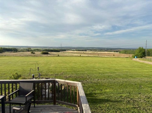 56120 Range Road 93, Mayerthorpe, AB - Outdoor With View