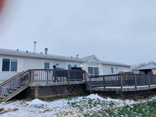 56120 Range Road 93, Mayerthorpe, AB - Outdoor With Deck Patio Veranda