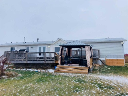 56120 Range Road 93, Mayerthorpe, AB - Outdoor With Deck Patio Veranda