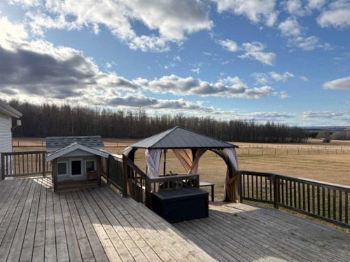 56120 Range Road 93, Mayerthorpe, AB - Outdoor With Deck Patio Veranda