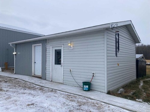 56120 Range Road 93, Mayerthorpe, AB - Outdoor With Exterior