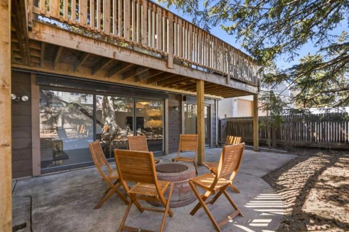 620 Lansdowne Avenue Sw, Calgary, AB - Outdoor With Deck Patio Veranda