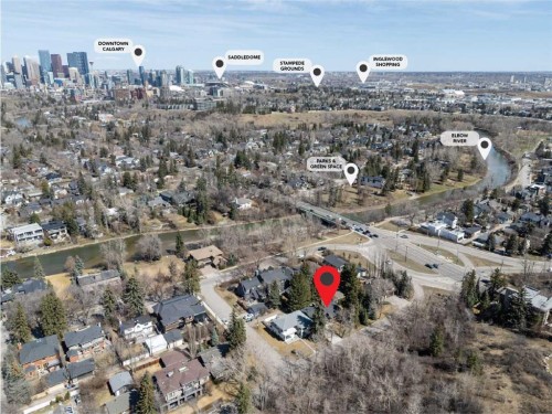 620 Lansdowne Avenue Sw, Calgary, AB - Outdoor With View