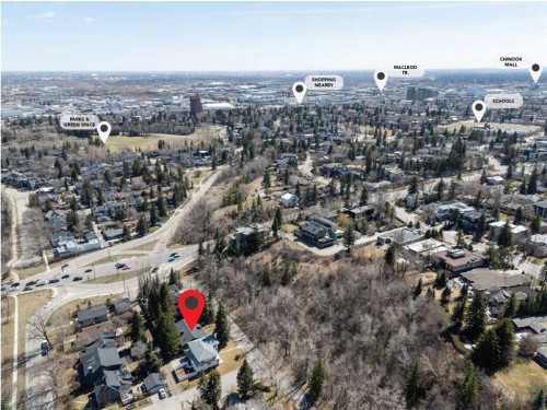 620 Lansdowne Avenue Sw, Calgary, AB - Outdoor With View