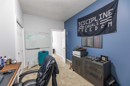 165 Muldoon Crescent, Hinton, AB - Indoor Photo Showing Office