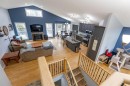 165 Muldoon Crescent, Hinton, AB  - Indoor Photo Showing Living Room 