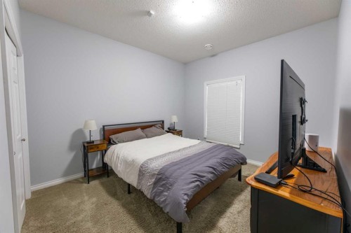 165 Muldoon Crescent, Hinton, AB - Indoor Photo Showing Bedroom