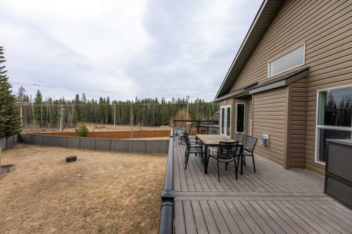 165 Muldoon Crescent, Hinton, AB - Outdoor With Deck Patio Veranda