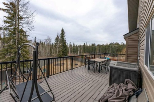 165 Muldoon Crescent, Hinton, AB - Outdoor With Deck Patio Veranda With Exterior